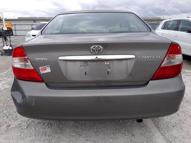 2002 Toyota Camry LE