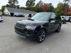 Land Rover salvage cars for sale: 2018 Land Rover Range Rover SV Autobiography Dynamic