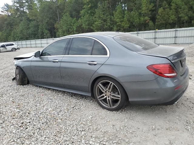 2017 Mercedes-Benz E 300 4matic