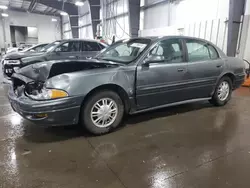 Salvage cars for sale at Ham Lake, MN auction: 2005 Buick Lesabre Custom