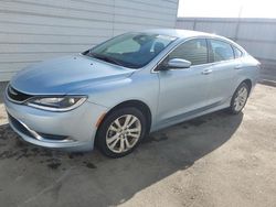 Salvage cars for sale at San Diego, CA auction: 2015 Chrysler 200 Limited