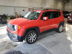 Jeep Vehiculos salvage en venta: 2017 Jeep Renegade Latitude