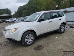 Salvage cars for sale at Seaford, DE auction: 2013 Subaru Forester 2.5X