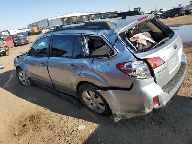 2012 Subaru Outback 2.5I Limited