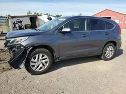 Salvage Cars with No Bids Yet For Sale at auction: 2016 Honda CR-V SE