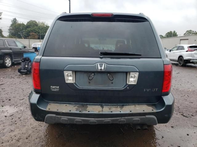 2003 Honda Pilot EXL