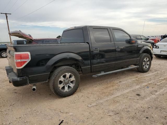 2012 Ford F150 Supercrew