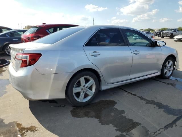 2012 Toyota Camry Base