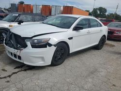 Ford salvage cars for sale: 2018 Ford Taurus Police Interceptor