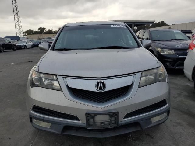 2010 Acura MDX Technology