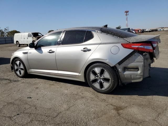 2013 KIA Optima Hybrid