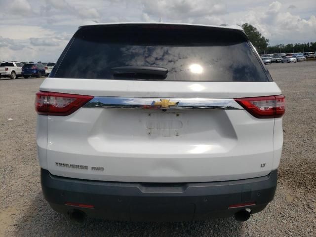 2018 Chevrolet Traverse LT