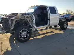 Salvage cars for sale at Grand Prairie, TX auction: 2015 Ford F250 Super Duty