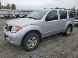 Nissan salvage cars for sale: 2005 Nissan Pathfinder LE