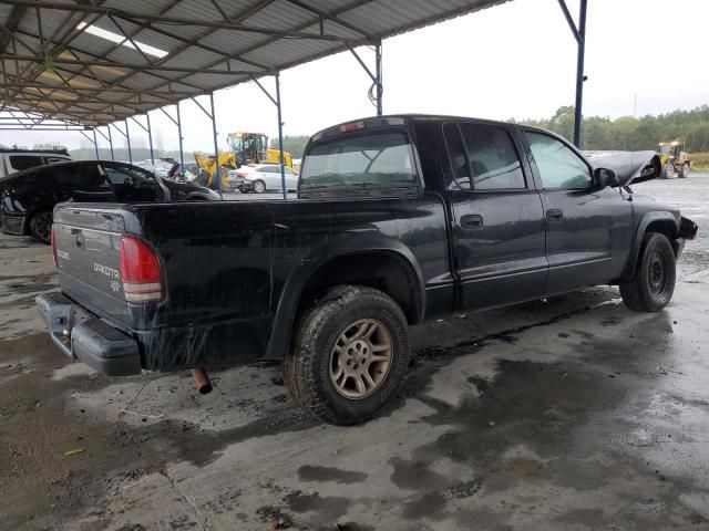 2003 Dodge Dakota Quad Sport