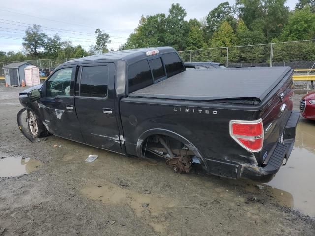 2013 Ford F150 Supercrew