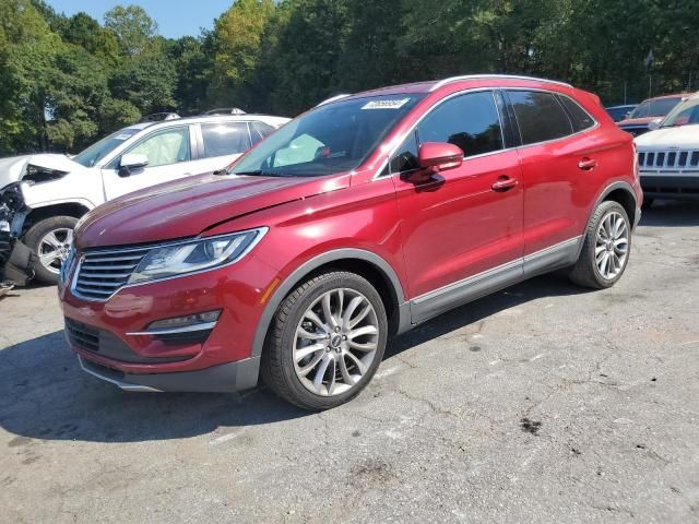 2017 Lincoln MKC Reserve