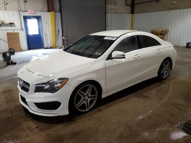 2014 Mercedes-Benz CLA 250