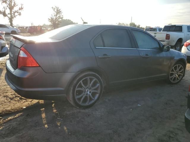 2012 Ford Fusion SE