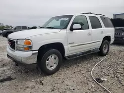 Carros con título limpio a la venta en subasta: 2001 GMC Yukon