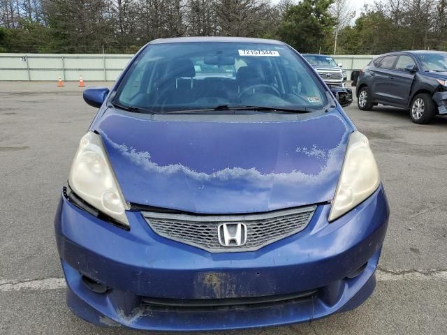 2009 Honda FIT Sport