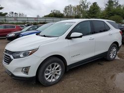 Salvage cars for sale at Davison, MI auction: 2019 Chevrolet Equinox LT