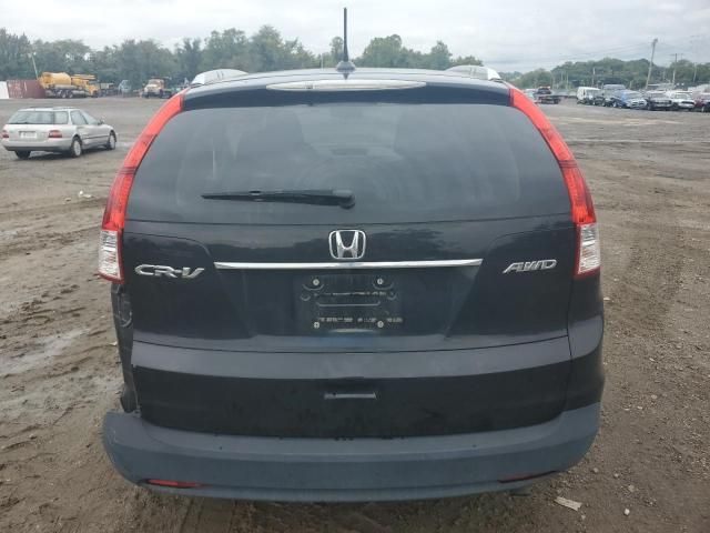 2012 Honda CR-V EXL