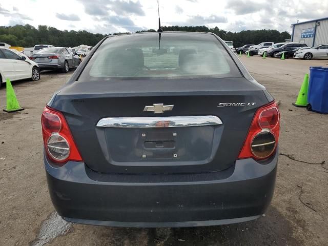 2014 Chevrolet Sonic LT