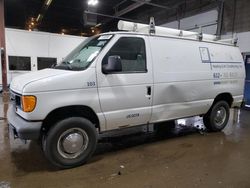 2006 Ford Econoline E350 Super Duty Van en venta en Blaine, MN