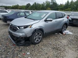 Honda salvage cars for sale: 2018 Honda CR-V EX