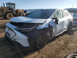 Salvage vehicles for parts for sale at auction: 2023 Subaru Solterra Premium