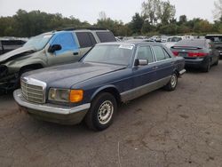 Salvage cars for sale at New Britain, CT auction: 1984 Mercedes-Benz 380 SE