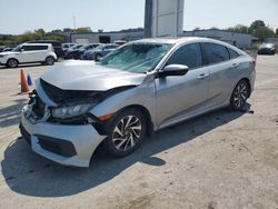 Salvage cars for sale at Lebanon, TN auction: 2016 Honda Civic EX