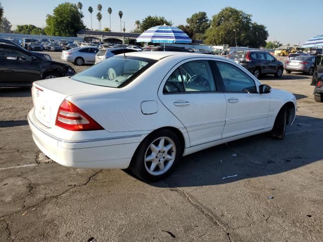 2002 Mercedes-Benz C 240