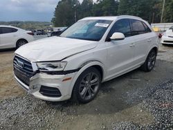 Salvage cars for sale at Concord, NC auction: 2016 Audi Q3 Premium Plus