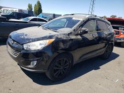 Salvage cars for sale at Hayward, CA auction: 2012 Hyundai Tucson GLS