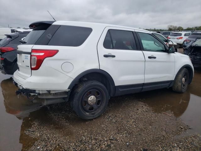 2015 Ford Explorer Police Interceptor