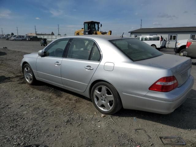 2005 Lexus LS 430