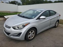 Salvage cars for sale at Glassboro, NJ auction: 2014 Hyundai Elantra SE