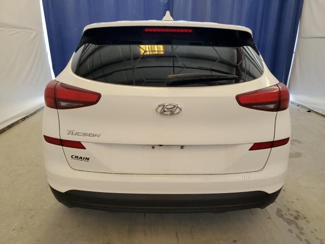 2021 Hyundai Tucson SE