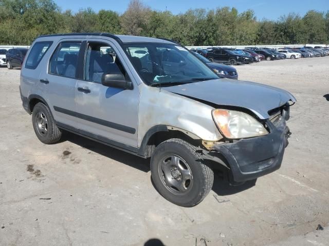 2004 Honda CR-V LX