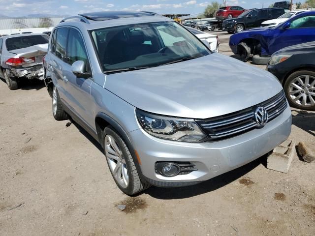 2016 Volkswagen Tiguan S