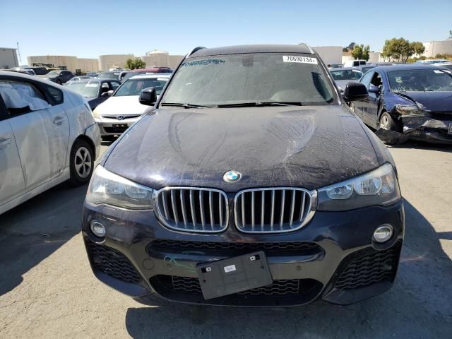 2015 BMW X3 XDRIVE28D