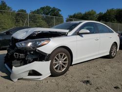 Salvage cars for sale at Waldorf, MD auction: 2018 Hyundai Sonata SE