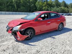 2015 Nissan Sentra S en venta en Ellenwood, GA