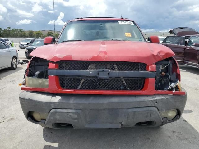 2003 Chevrolet Avalanche K1500