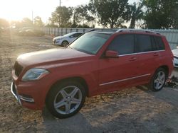 Mercedes-Benz salvage cars for sale: 2015 Mercedes-Benz GLK 250 Bluetec