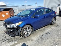 KIA salvage cars for sale: 2018 KIA Forte LX