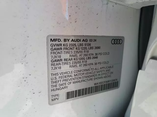 2024 Audi Q3 Premium Plus S Line 45