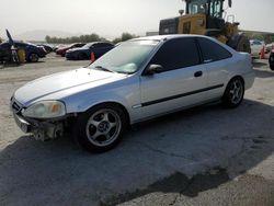 Salvage cars for sale at Las Vegas, NV auction: 1997 Honda Civic DX